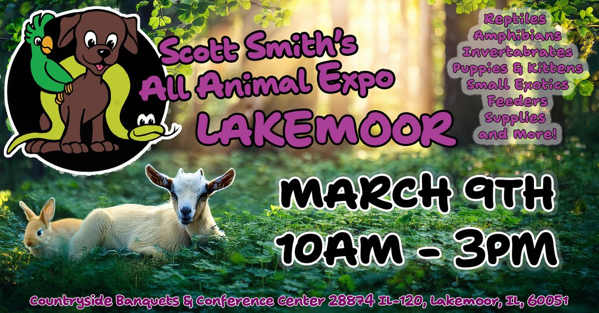 Scott Smith's All Animal Expo 