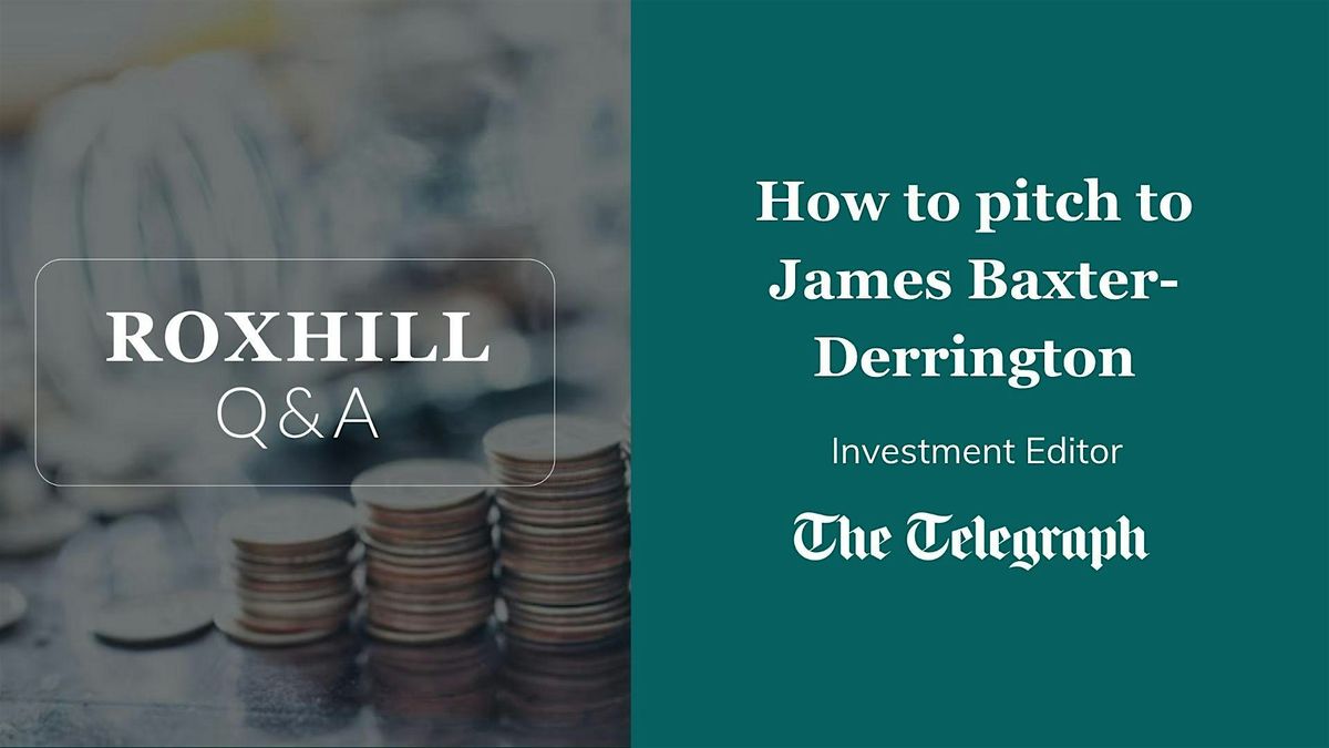 Q&A: How to pitch James Baxter-Derrington, The Telegraph