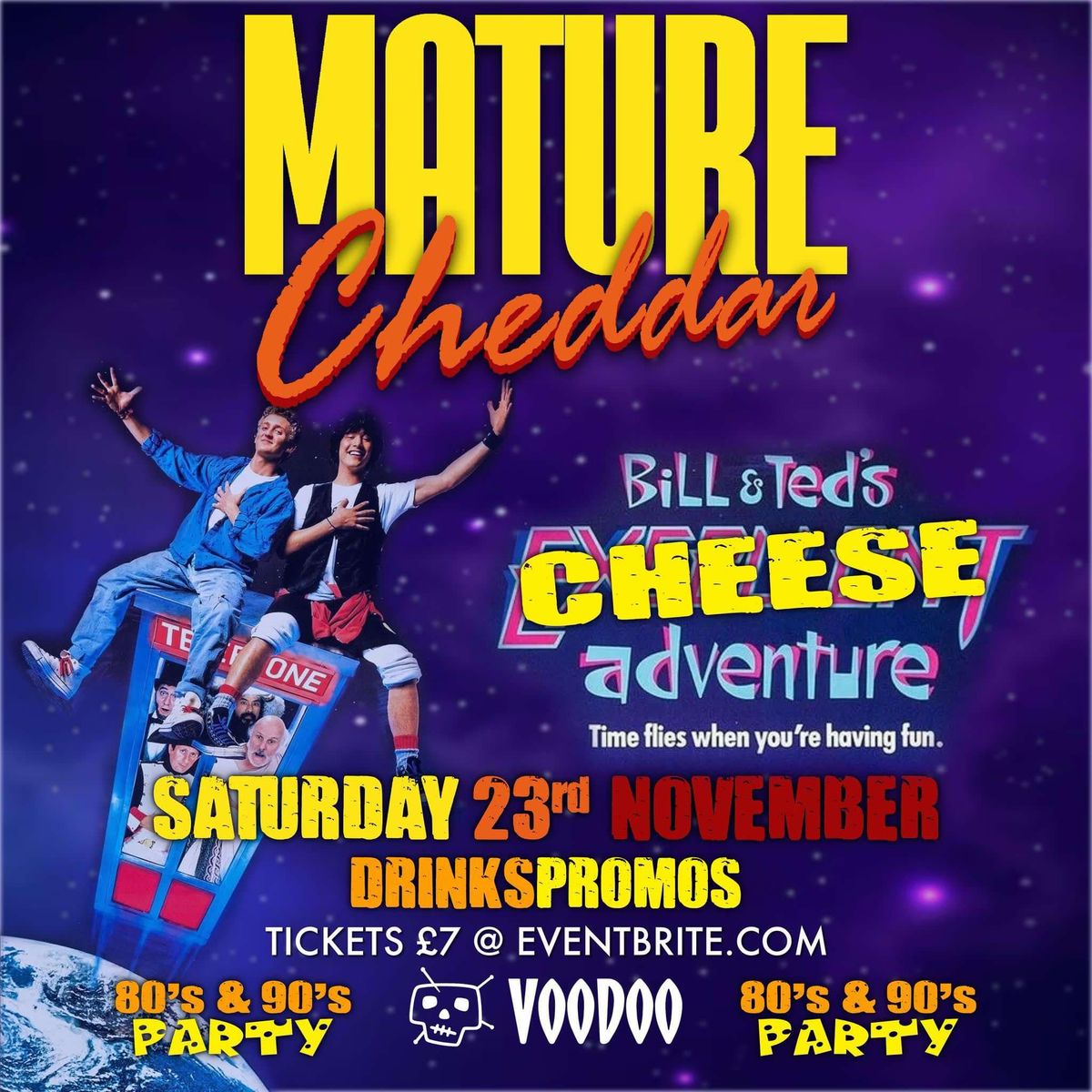 Mature Cheddar at Voodoo Belfast 23\/11\/24 - Tickets on sale now*