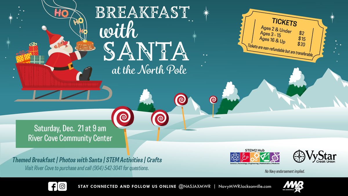 Breakfast with Santa 2024