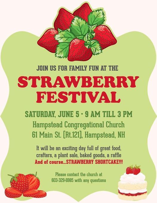 Annual Strawberry Festival