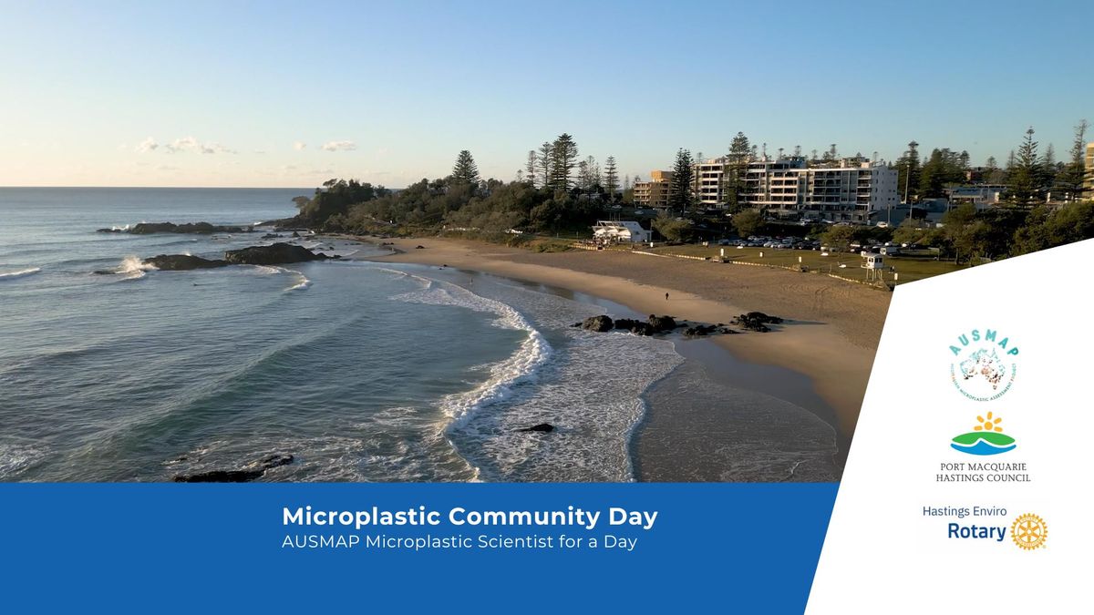 Microplastics Community Day (AUSMAP)