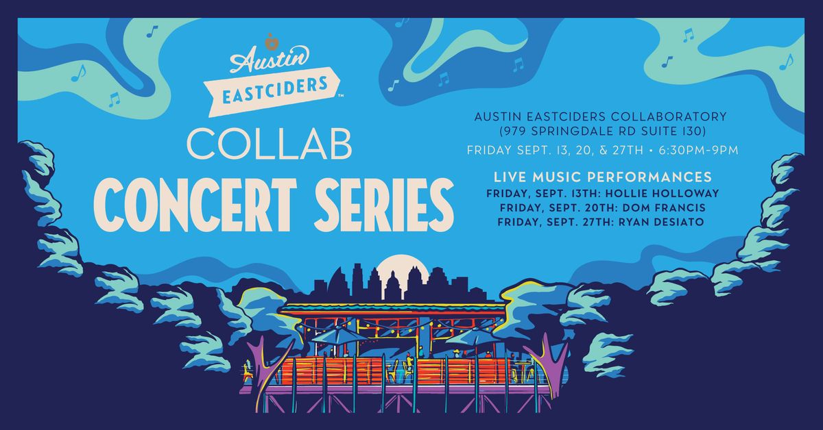 Austin Eastciders - Collab Concert Series \/ ACL Fest Raffle