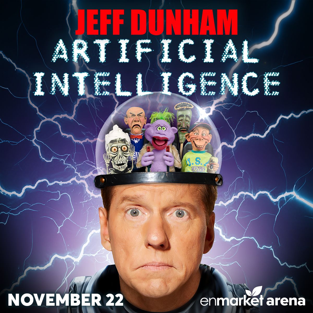 Jeff Dunham Artificial Intelligence