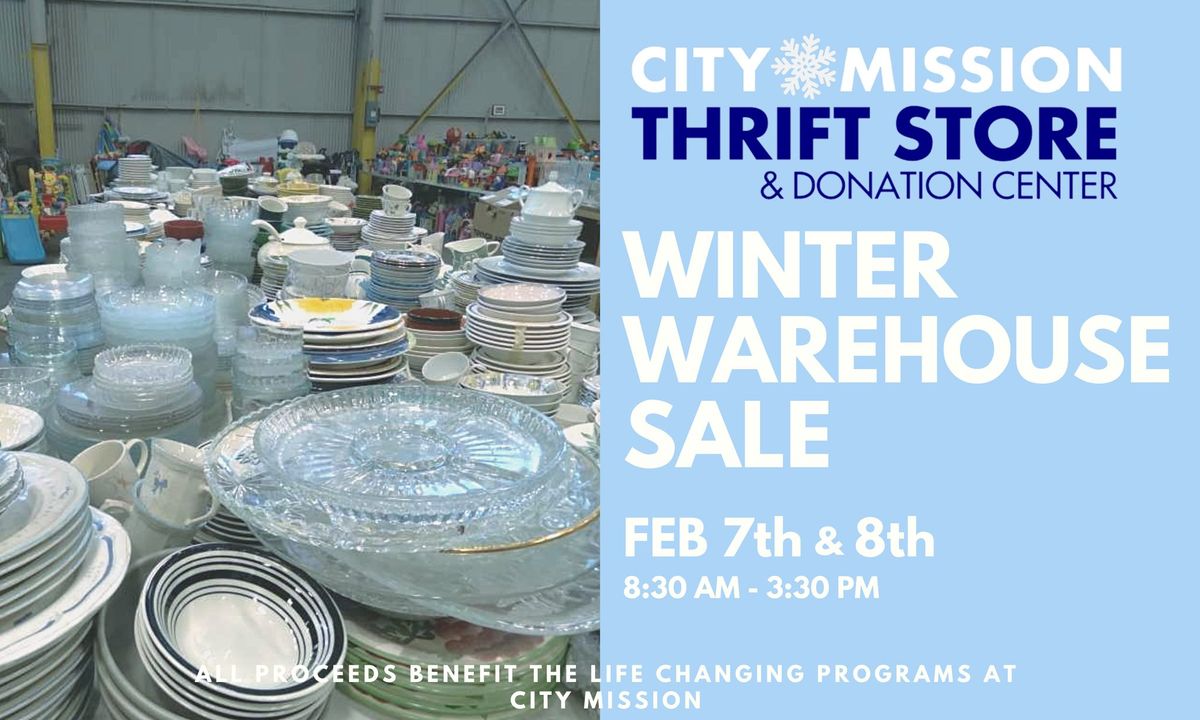 Winter Warehouse Sale