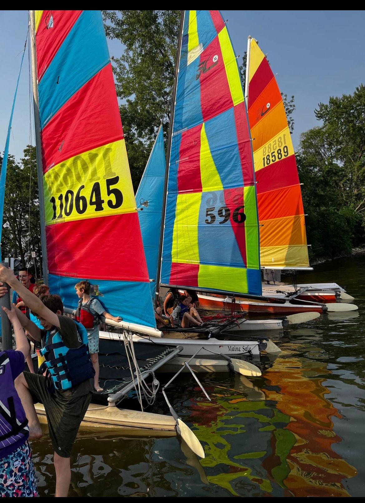 YOUTH SAILING RESOURCES Thursday evening, Sailing event