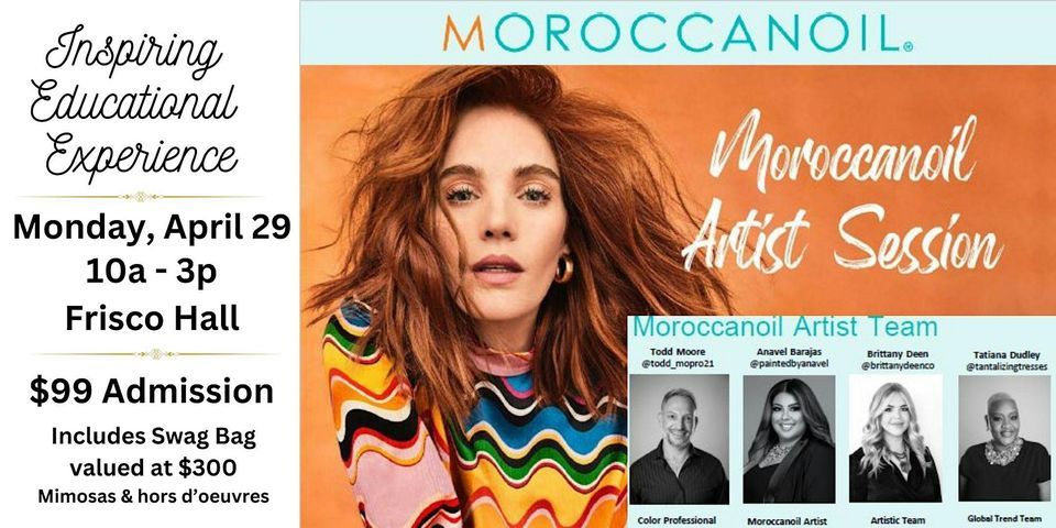 Spring Show with Moroccanoil