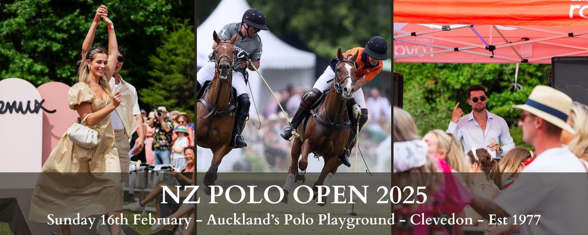 NZ Polo Open 2025