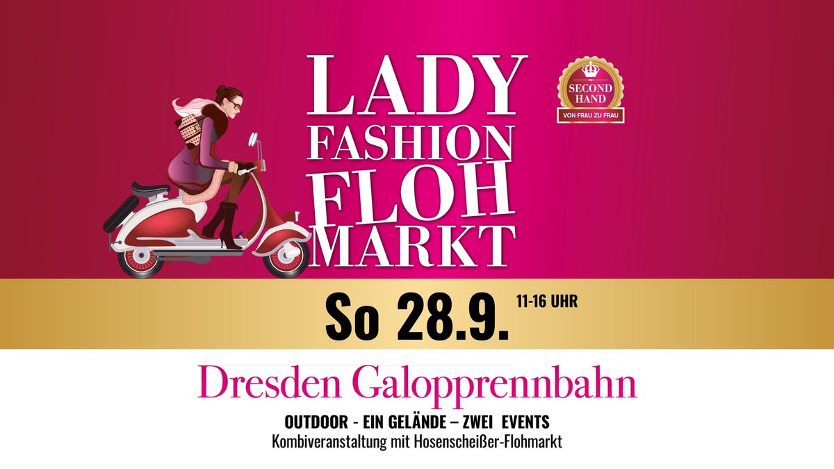 Ladyfashion-Flohmarkt \/\/ Galopprennbahn Dresden - outdoor -