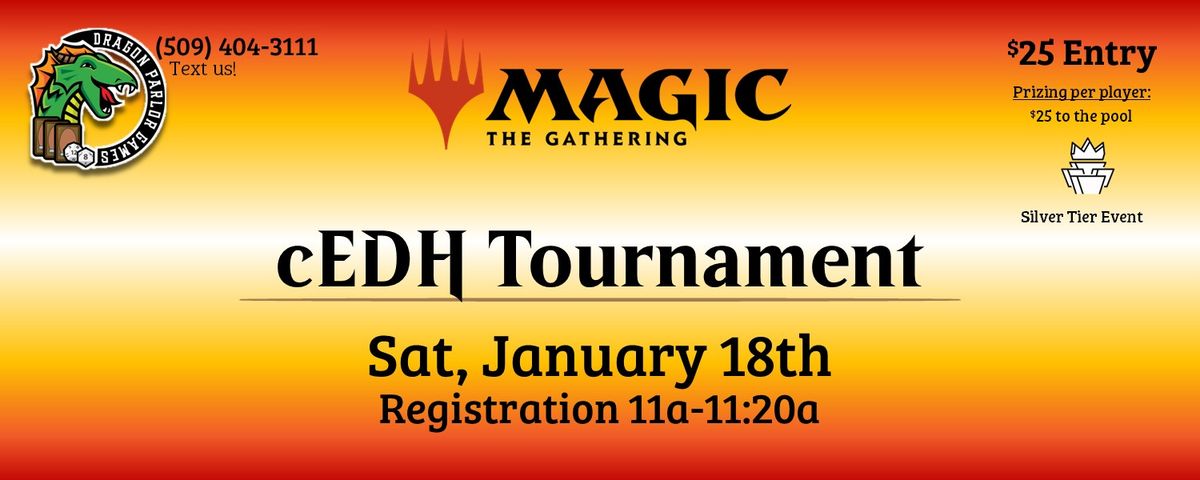 cEDH - January Tournament