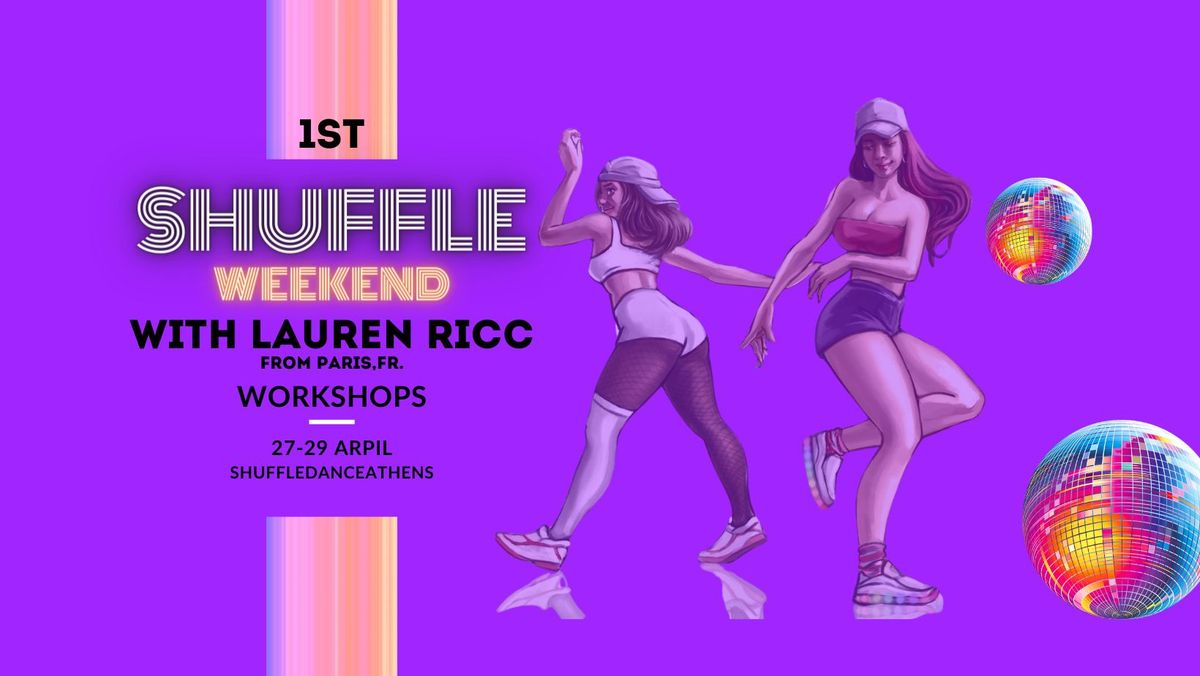 Lau in Athens - Shuffle Dance Weekend