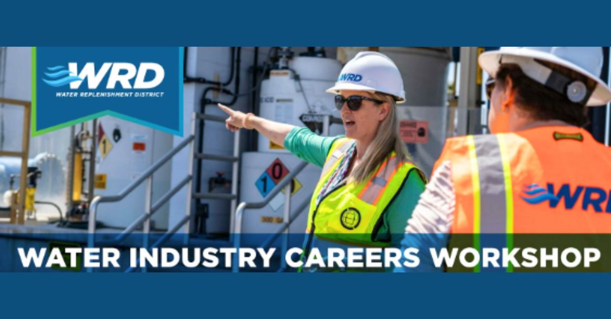 WRD Water Industry Careers Workshop