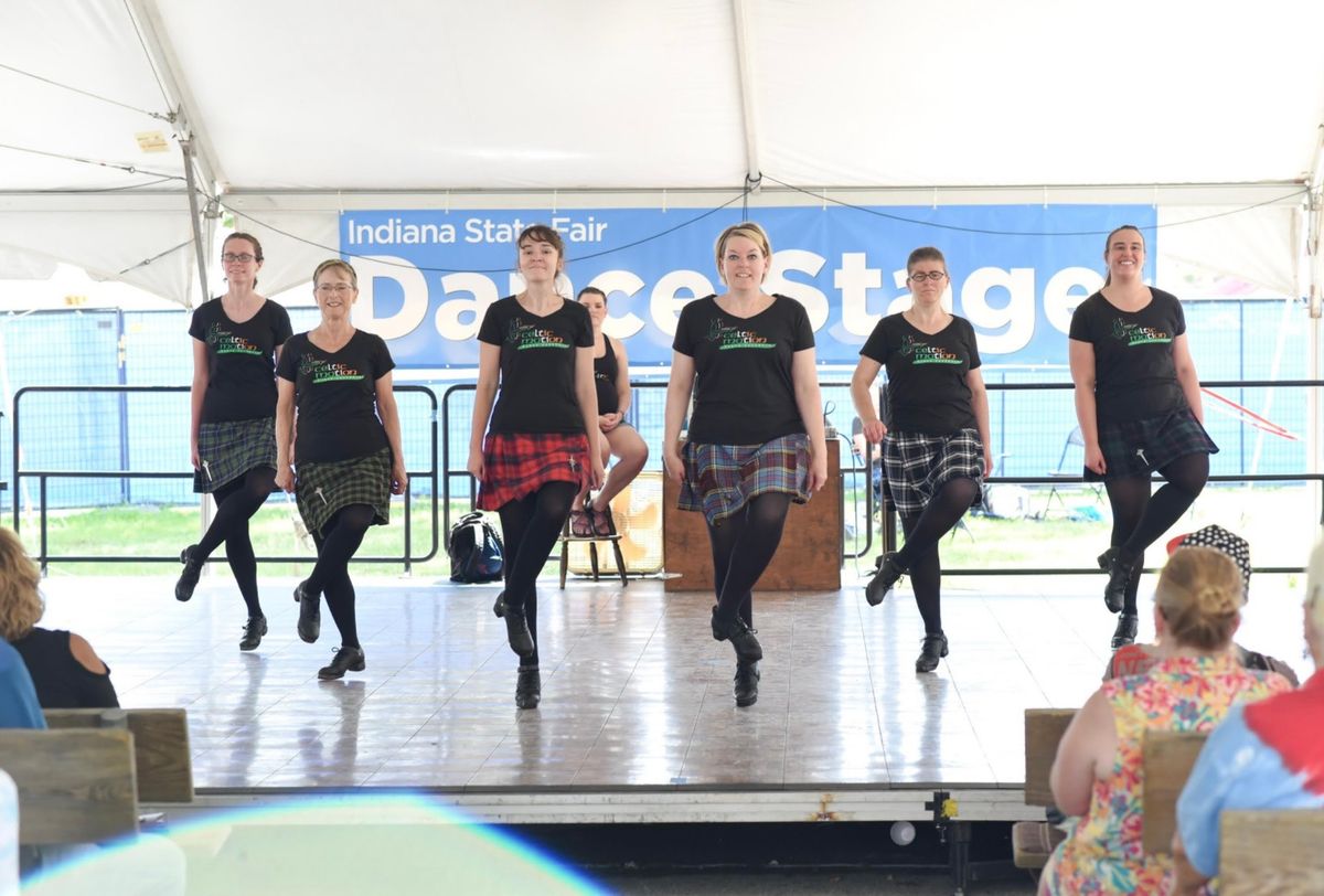 Celtic Motion at the Indiana State Fair, #1