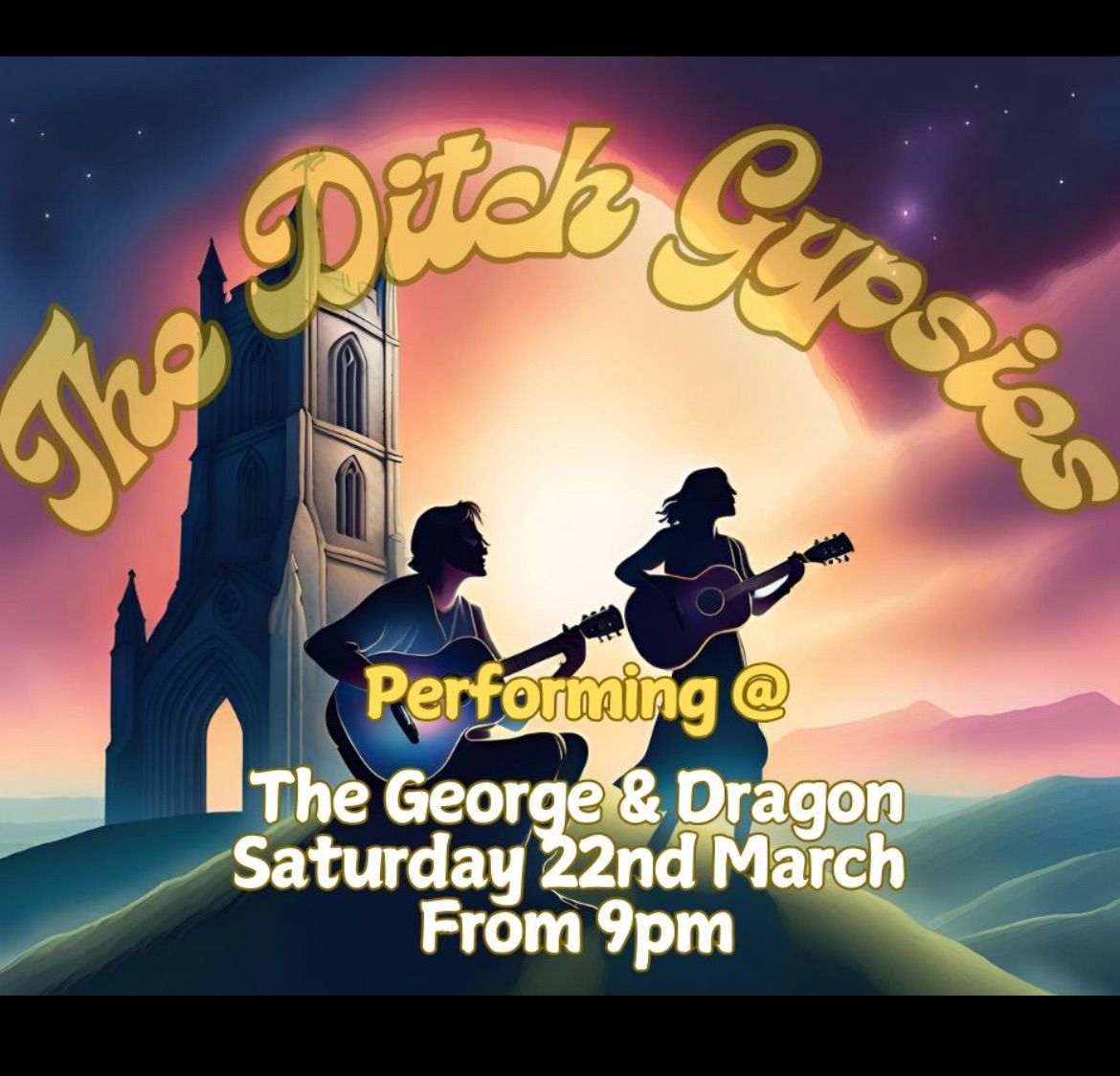 THE DITCH GYPSIES LIVE @ THE G&D