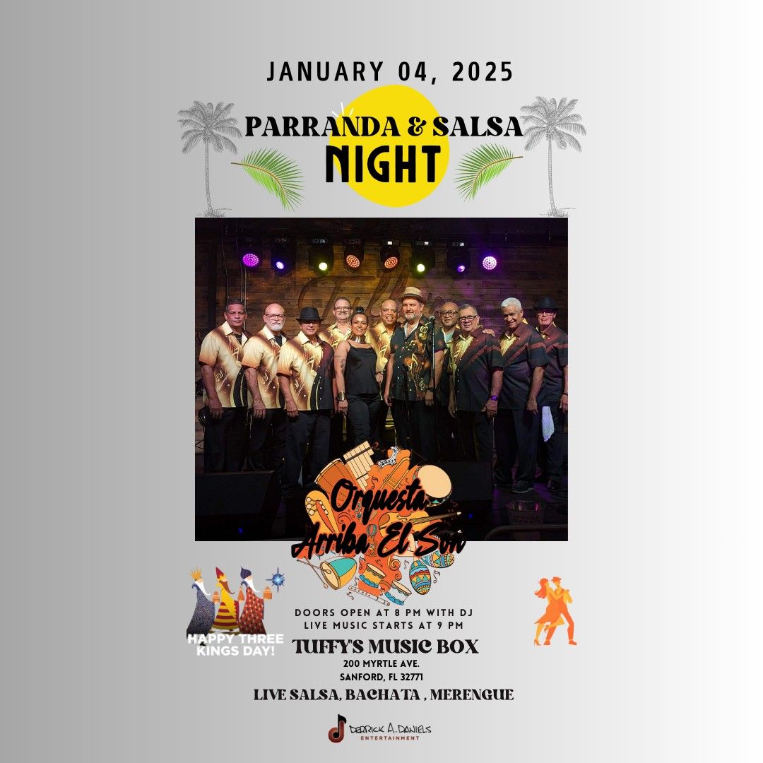 Tuffy's Salsa Night & Parranda