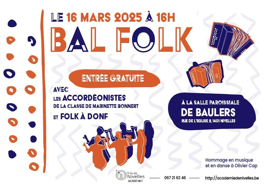 Bal Folk - Acad\u00e9mie de Nivelles