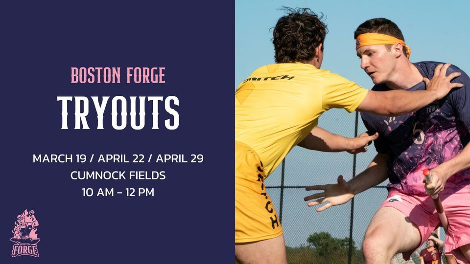 2023 Boston Tryouts, Cumnock Field, Harvard University