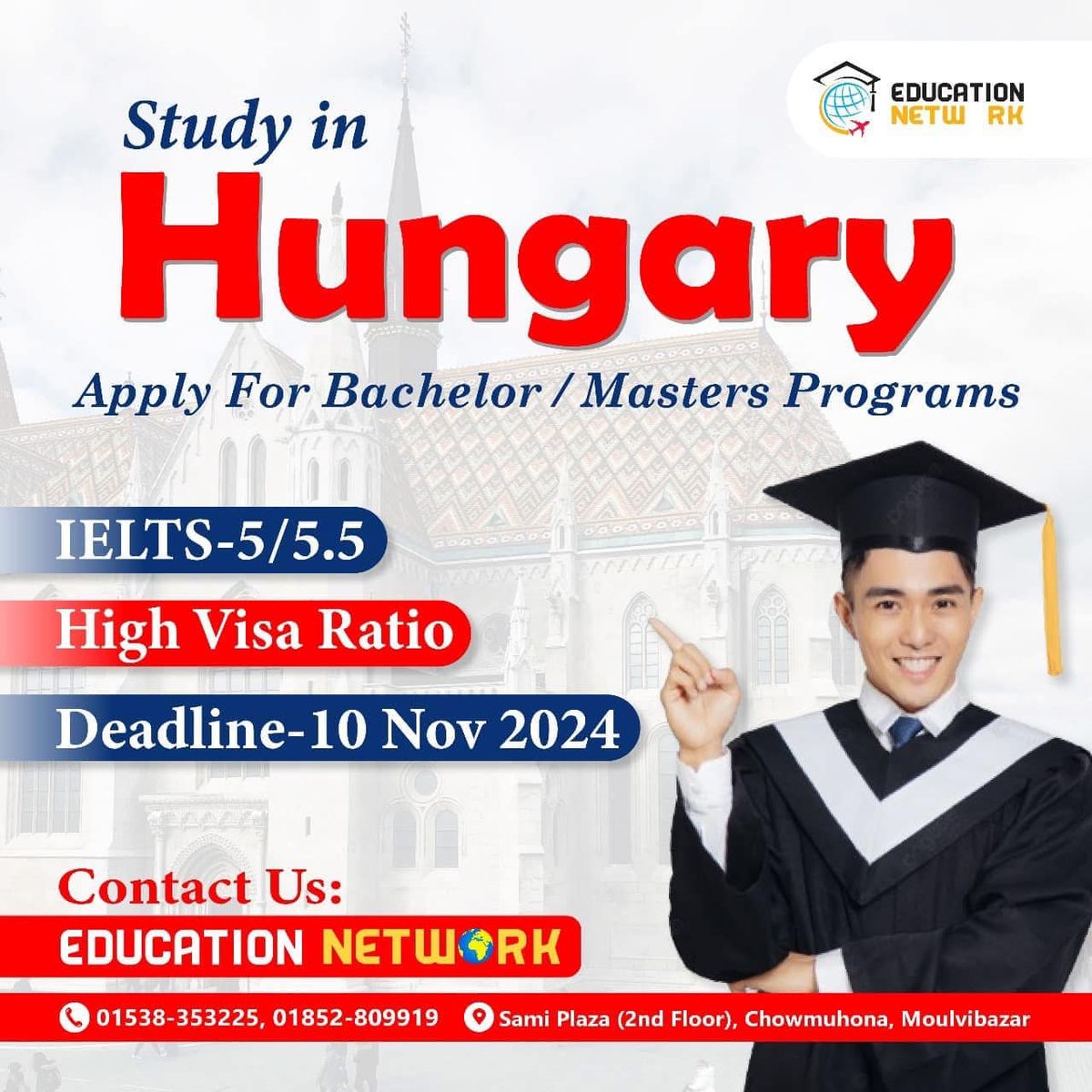 Study in Hungary