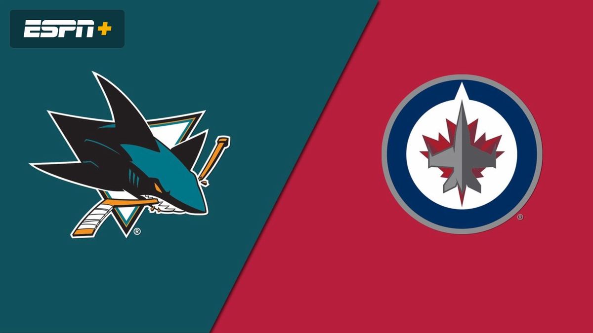 San Jose Sharks at Winnipeg Jets