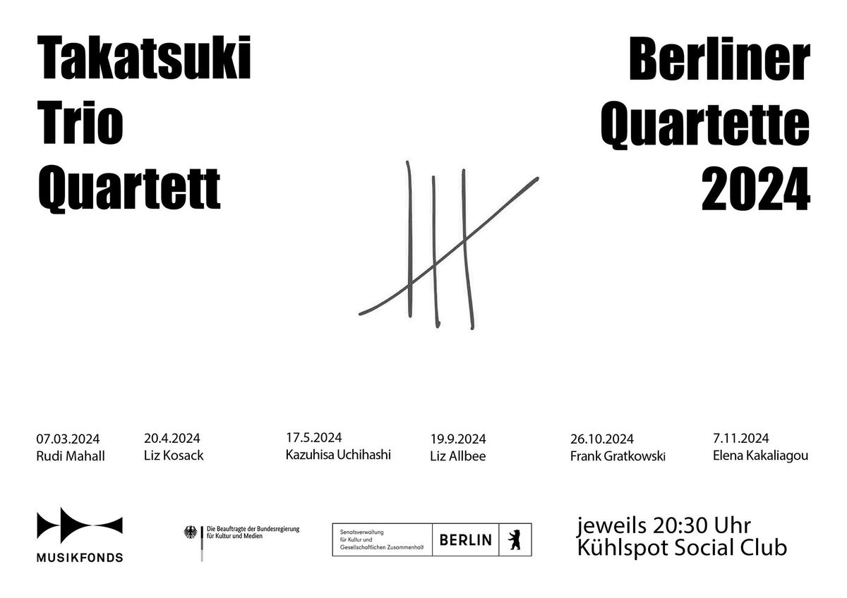 Takatsuki Trio Quartett featuring Liz Allbee