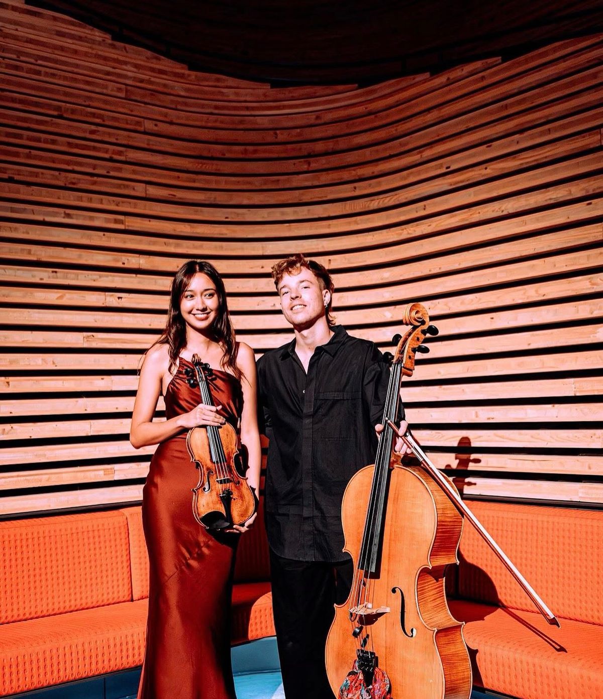 Anna da Silva Chen & James Morley @ Abbotsford Convent, Melbourne