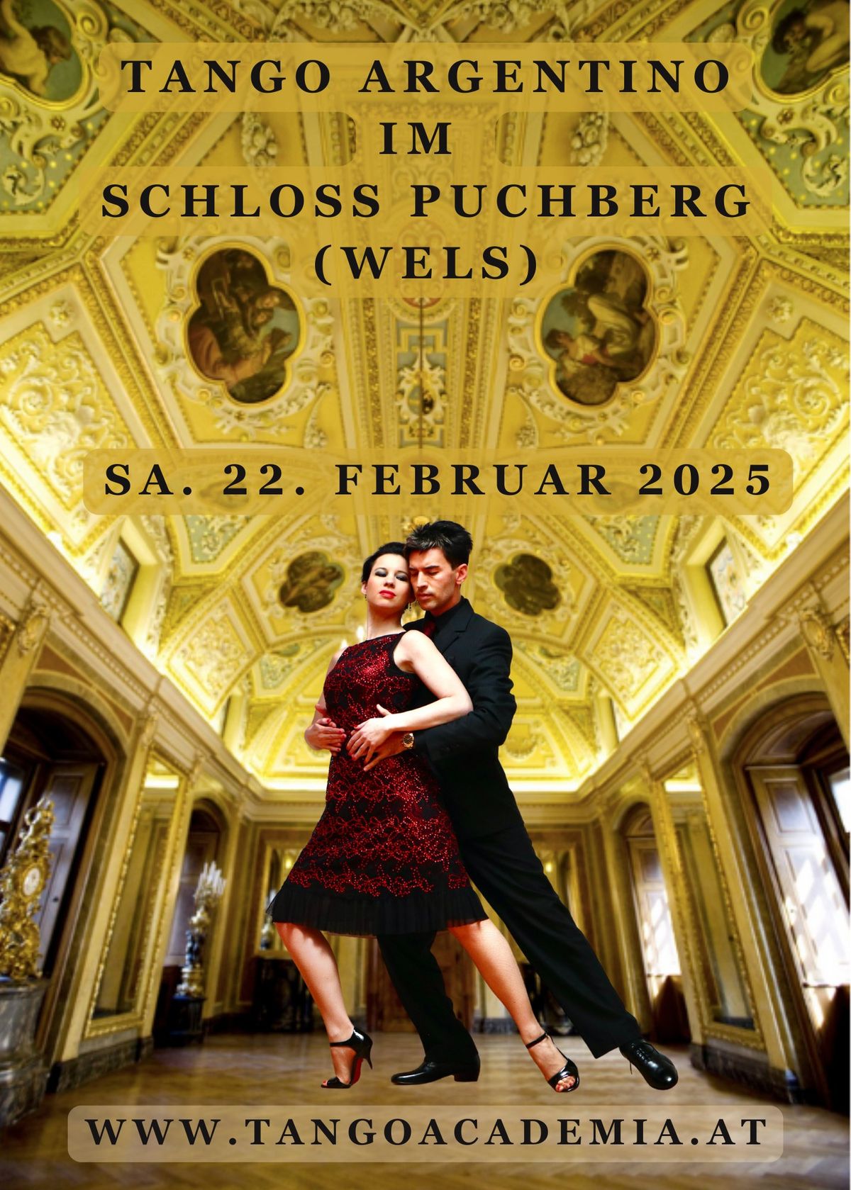 Tango Argentino im Schloss Puchberg (Wels)