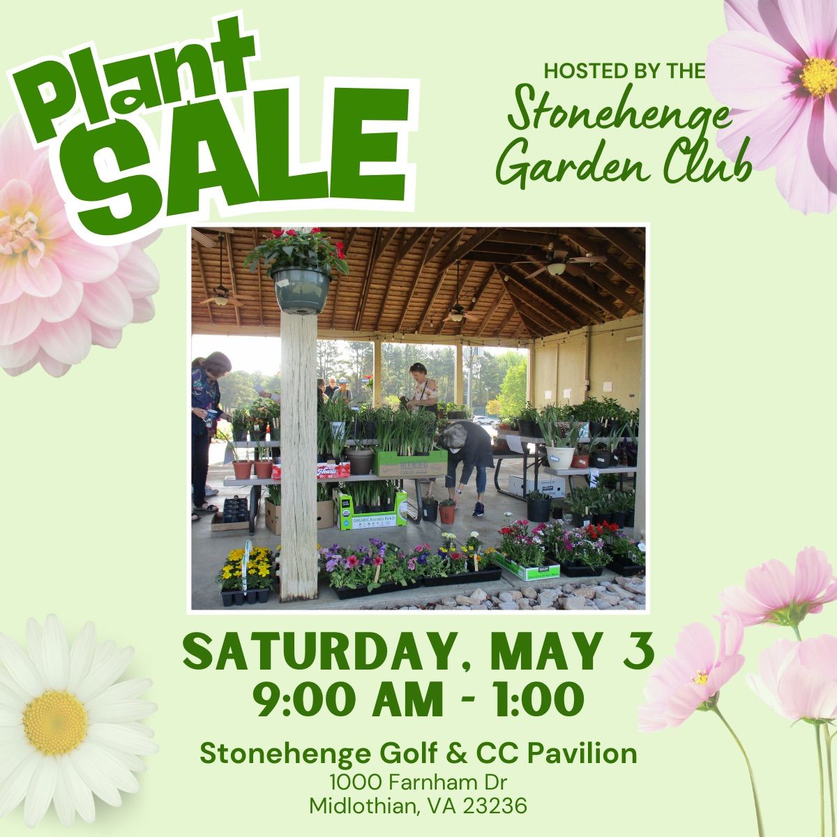 Stonehenge Garden Club Plant Sale