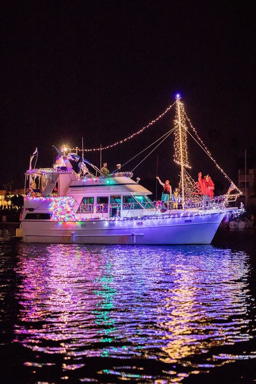 55th Annual Parade of Lights, Channel Islands Harbor, Oxnard, 11