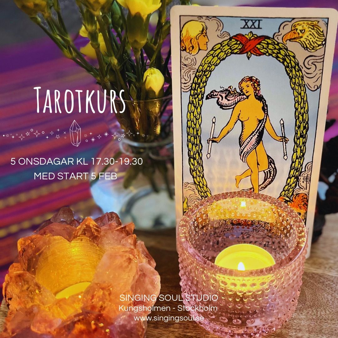 Tarotkurs kv\u00e4ll