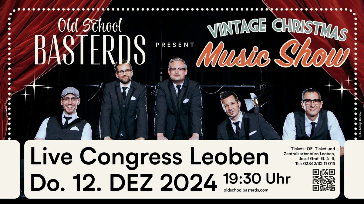 Vintage Christmas Music Show Leoben