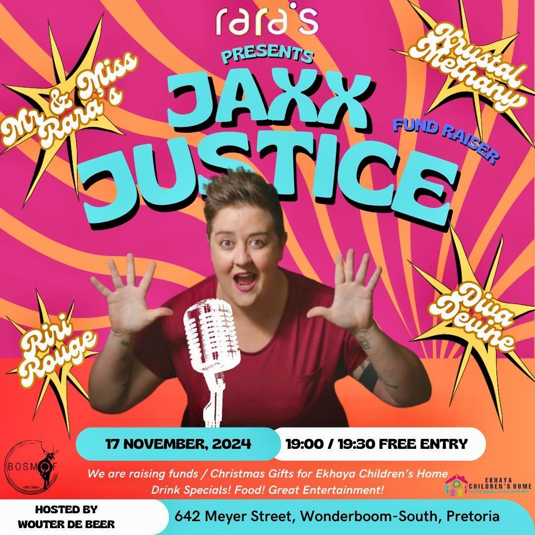 JAXX JUSTICE FUNDRAISER