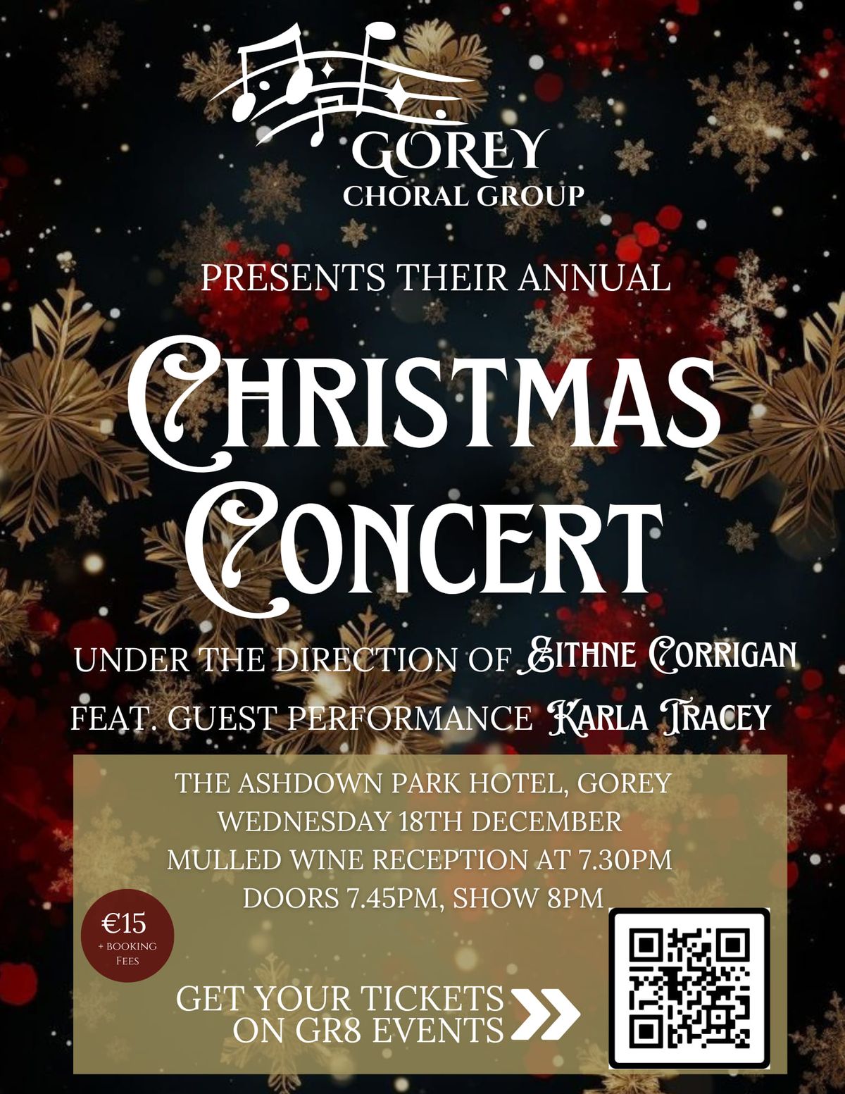 Christmas is Coming! Gorey Choral Groups annual Christmas Concert