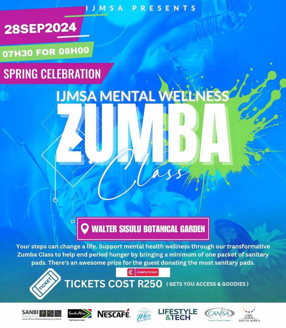 IJMSA Mental Wellness Zumba Class