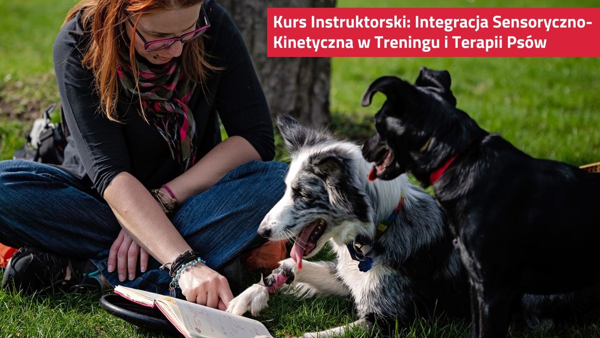 Kurs Instruktorski: Integracja Sensoryczno-Kinetyczna i W\u0119chowa w Treningu i Terapii Ps\u00f3w