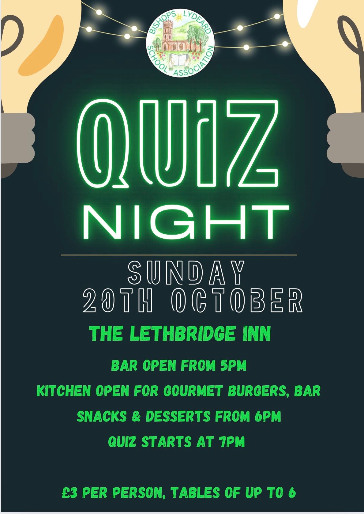 The BLSA Quiz Night 