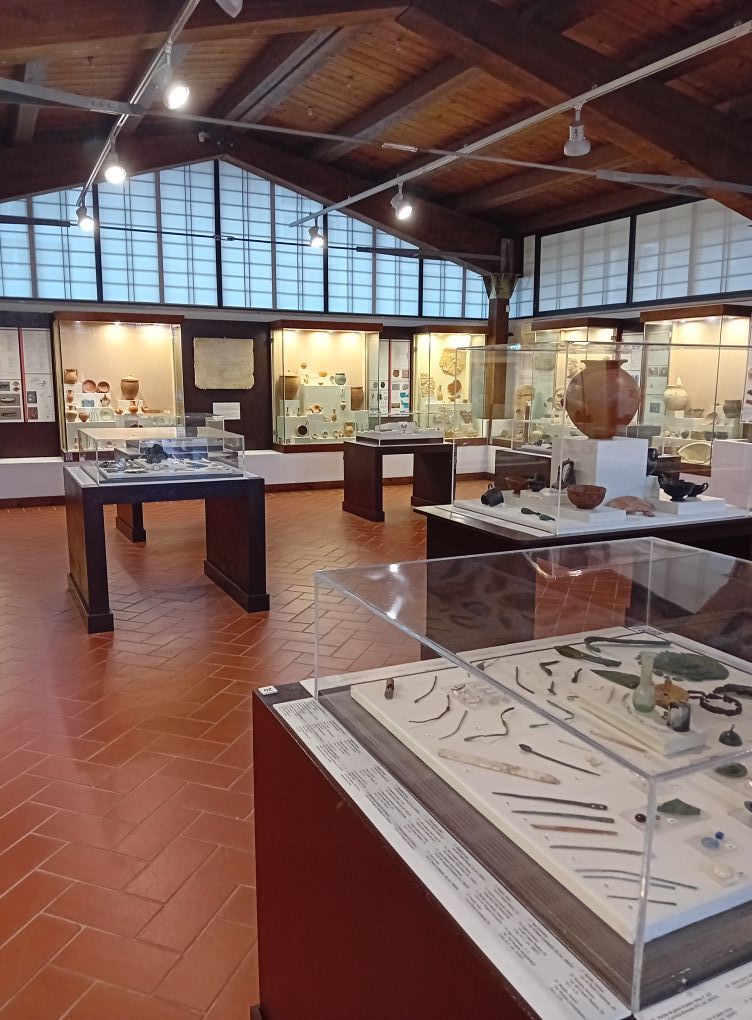 L'Antiquarium Lucrezia Romana con Nomos Trek