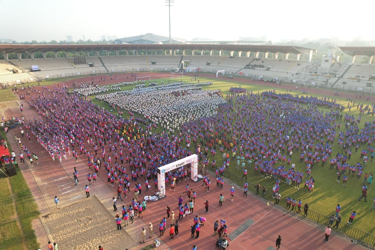 India's Largest Cancer Awareness Run