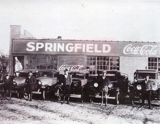 Springfield Cola Ozarks Coca-Cola Bottling Company: From Our Family to Yours, History ...