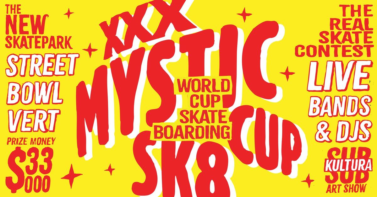 Mystic Sk8 Cup 2025 - 30th Anniversary