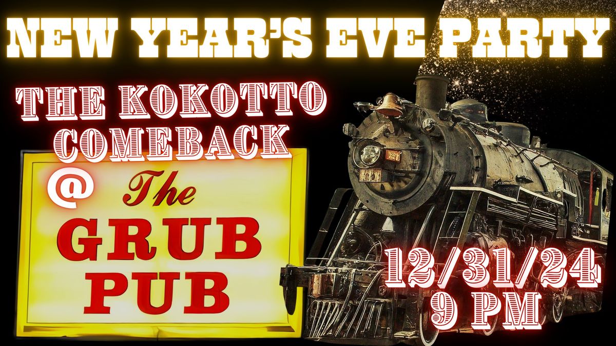 New Year's Eve with The Kokotto Comeback!