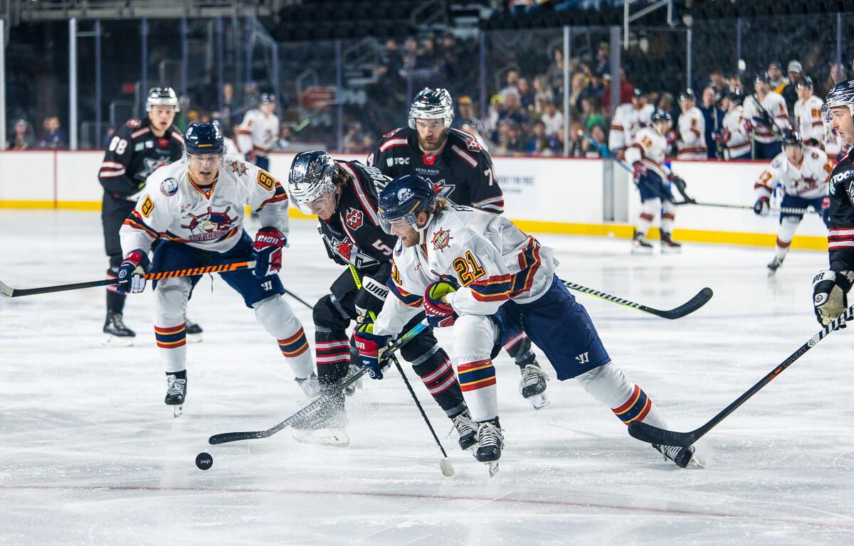 Huntsville Havoc vs. Peoria Rivermen