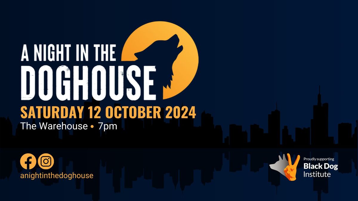 A Night In The Doghouse 2024 (Brisbane)