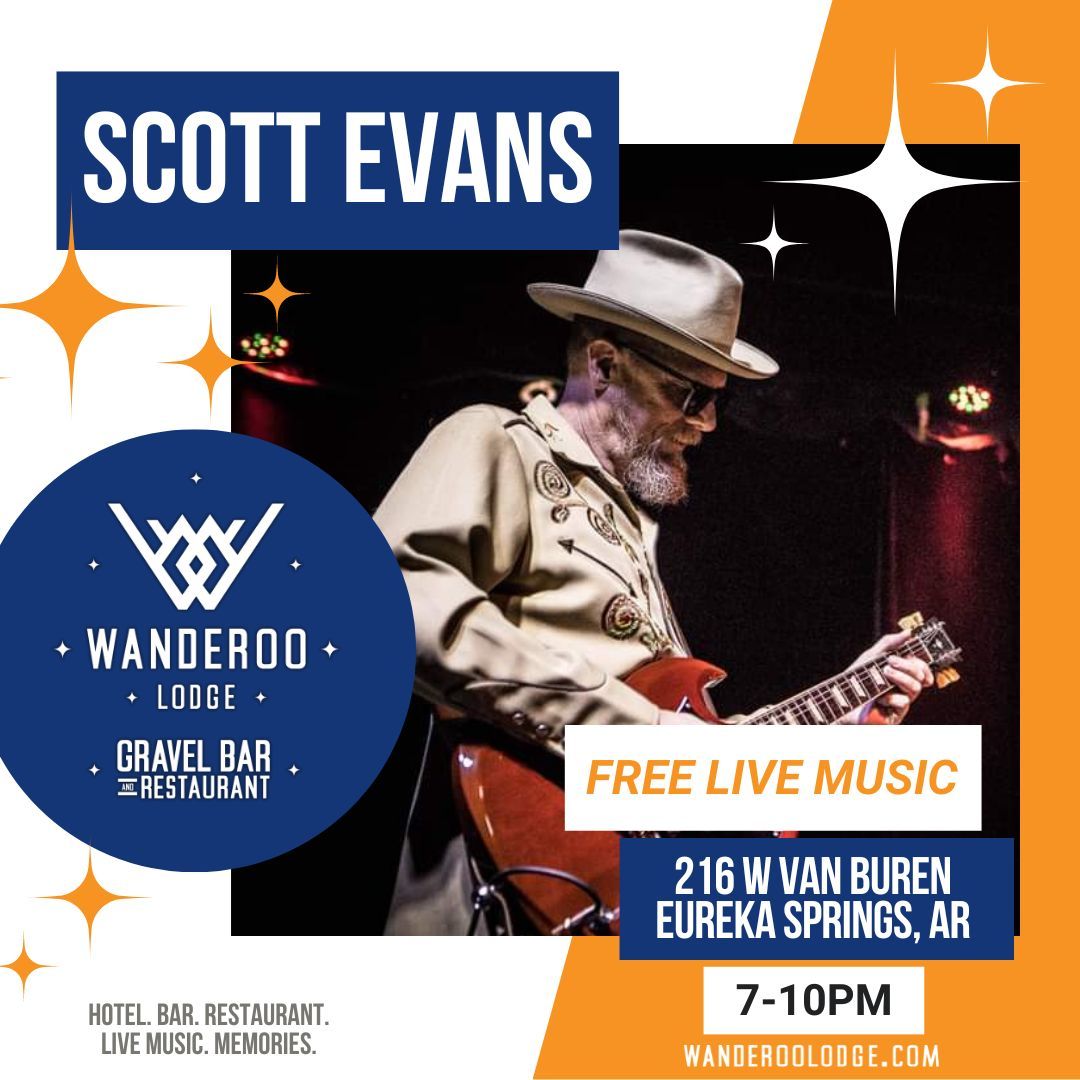 Scott Evans LIVE at The Gravel Bar at Wanderoo Lodge