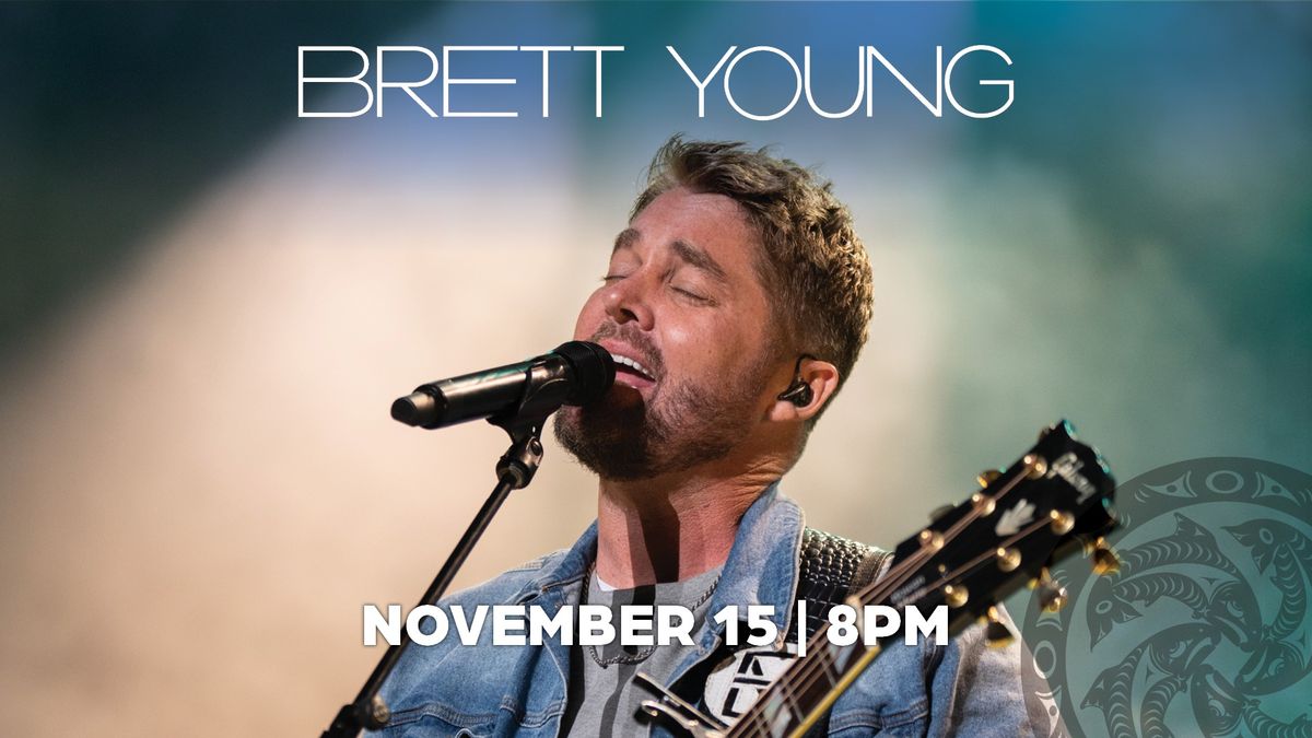 Brett Young [ON SALE: Saturday, August 24, 2024 at 10AM PDT]