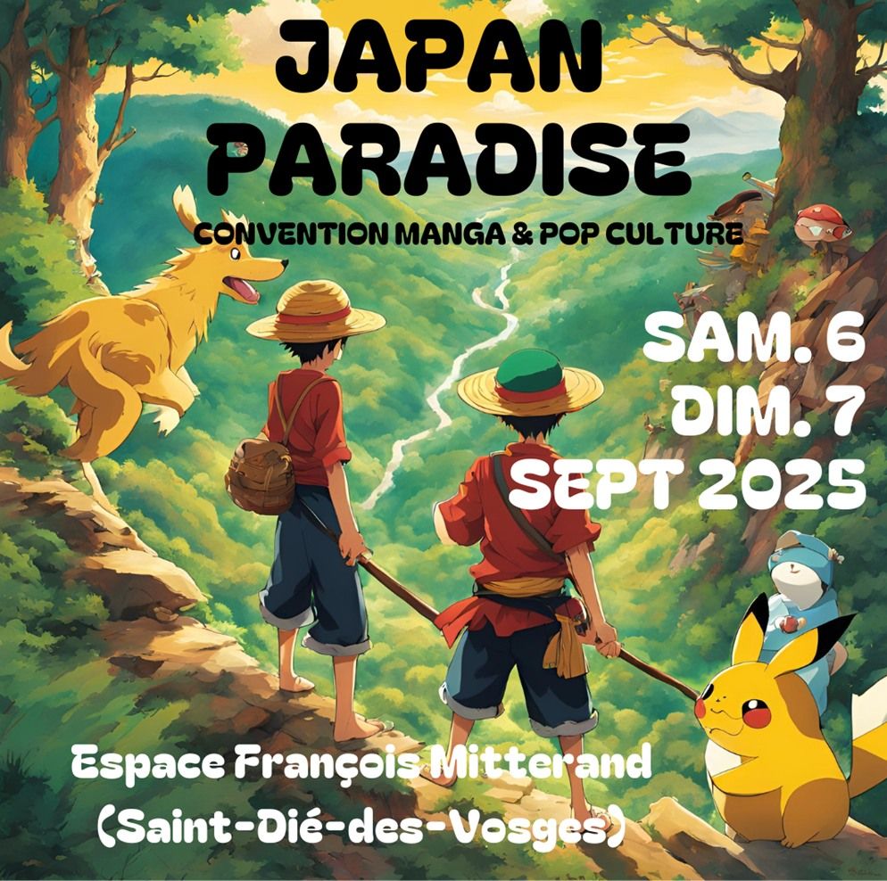 Convention Japan Paradise Saint-Di\u00e9-des-Vosges