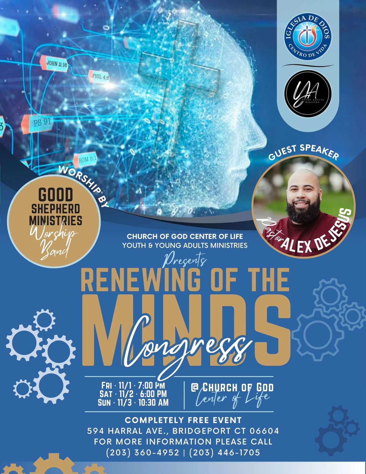 Youth & Young Adult Ministries - Renewing of the Mind Congress