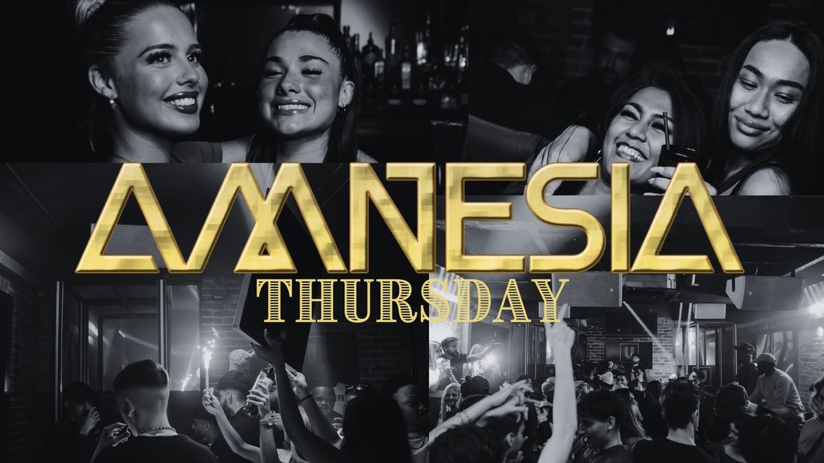 AMNESIA THURSDAY AT ULTRA 