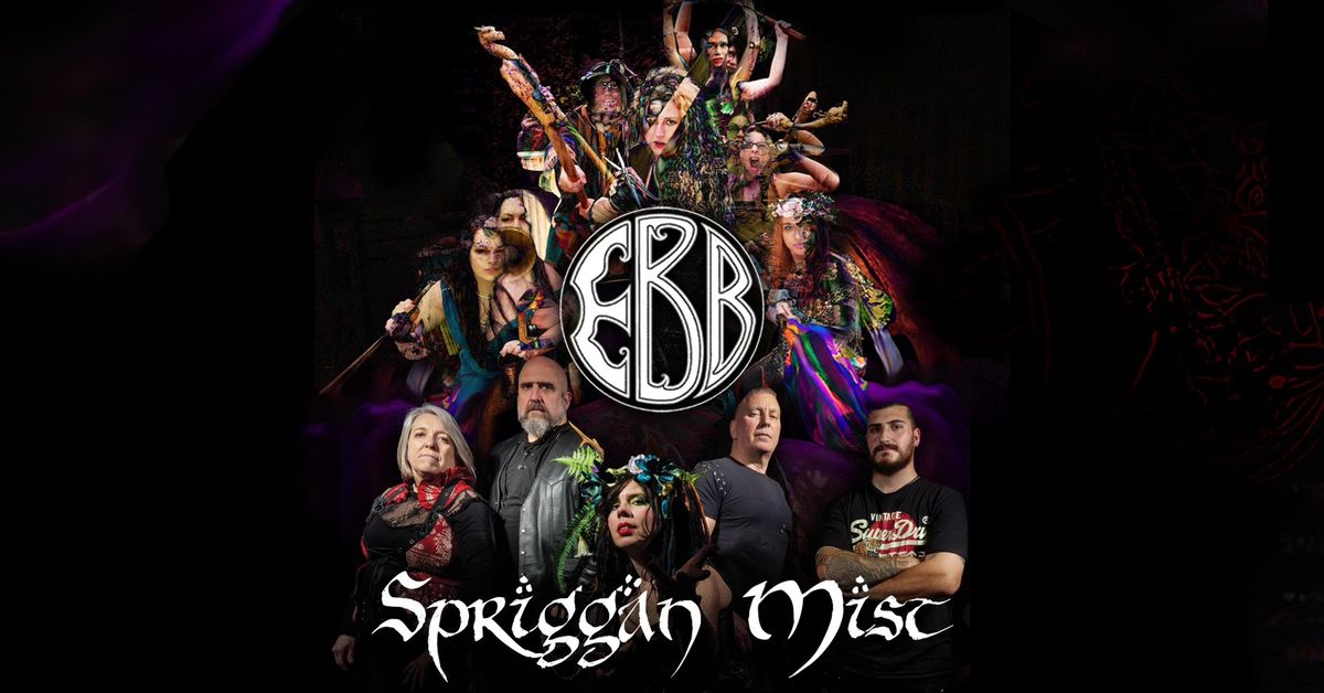 EBB & Spriggan Mist live in Dumfries