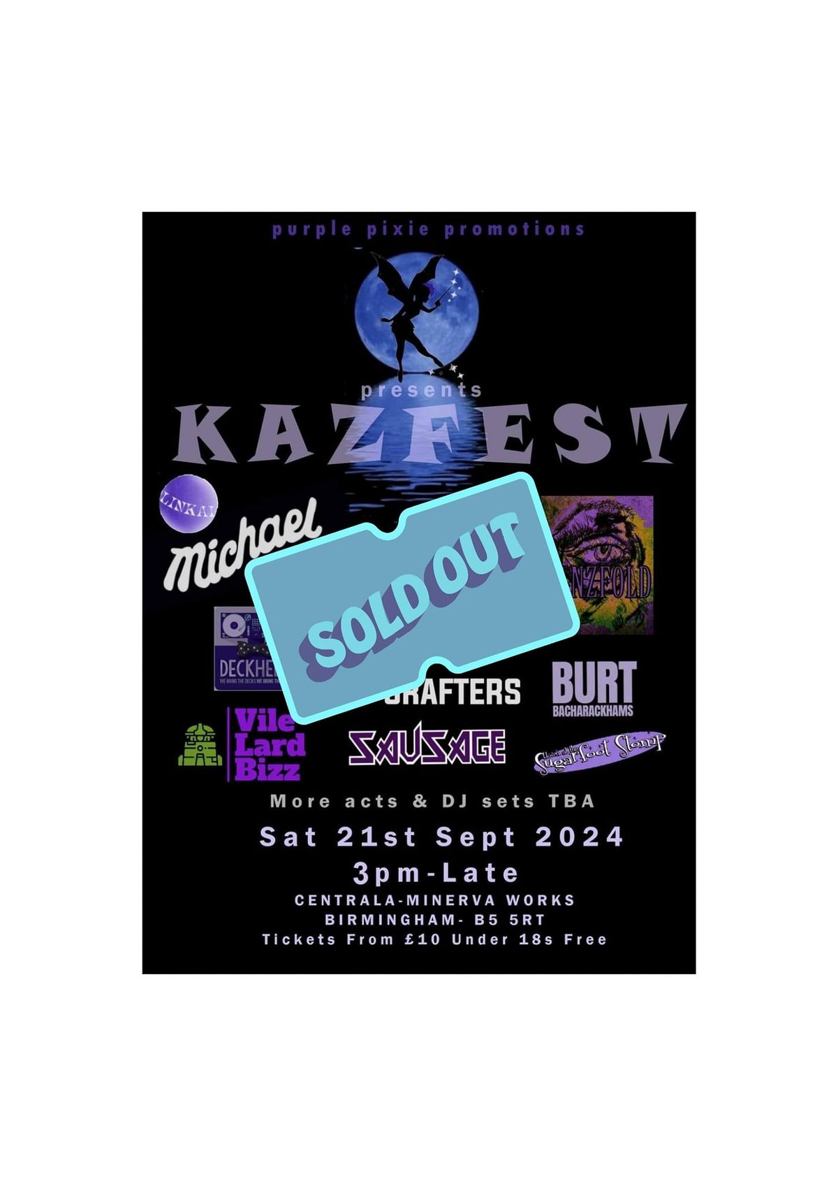 KAZFEST - 21st September at Centrala