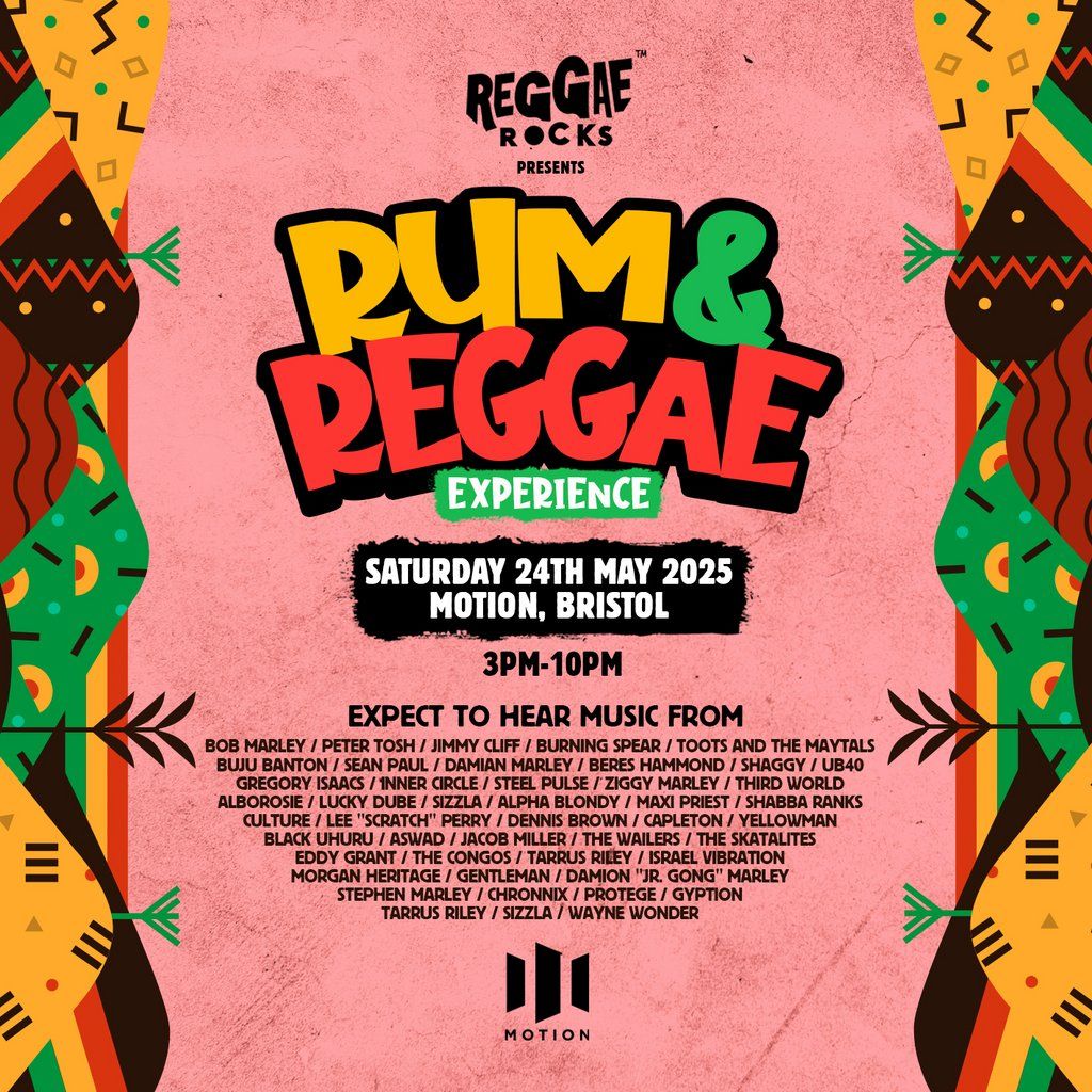 Summer Outdoor Rum & Reggae Festival | Motion Bristol